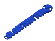 Keychain Globertrotter