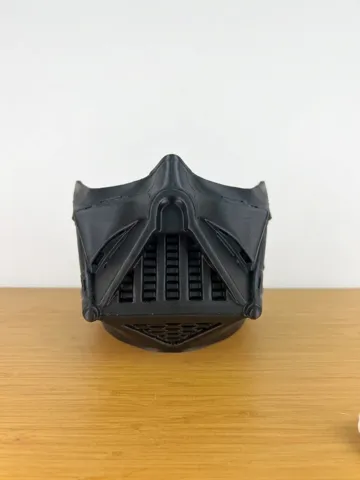 Pieza para disfraz o exhibición: Darkside Respirator/Vader mask — vista de referencia 3