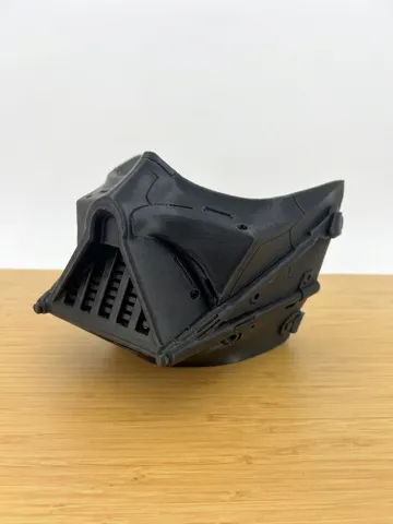 Pieza para disfraz o exhibición: Darkside Respirator/Vader mask — vista de referencia 4