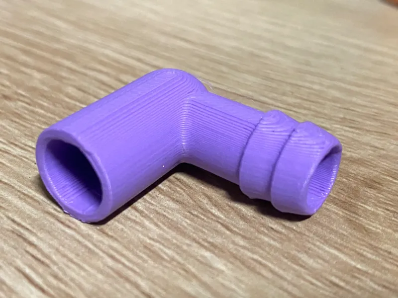 BA Falcon Engine Vacuum PCV Elbow