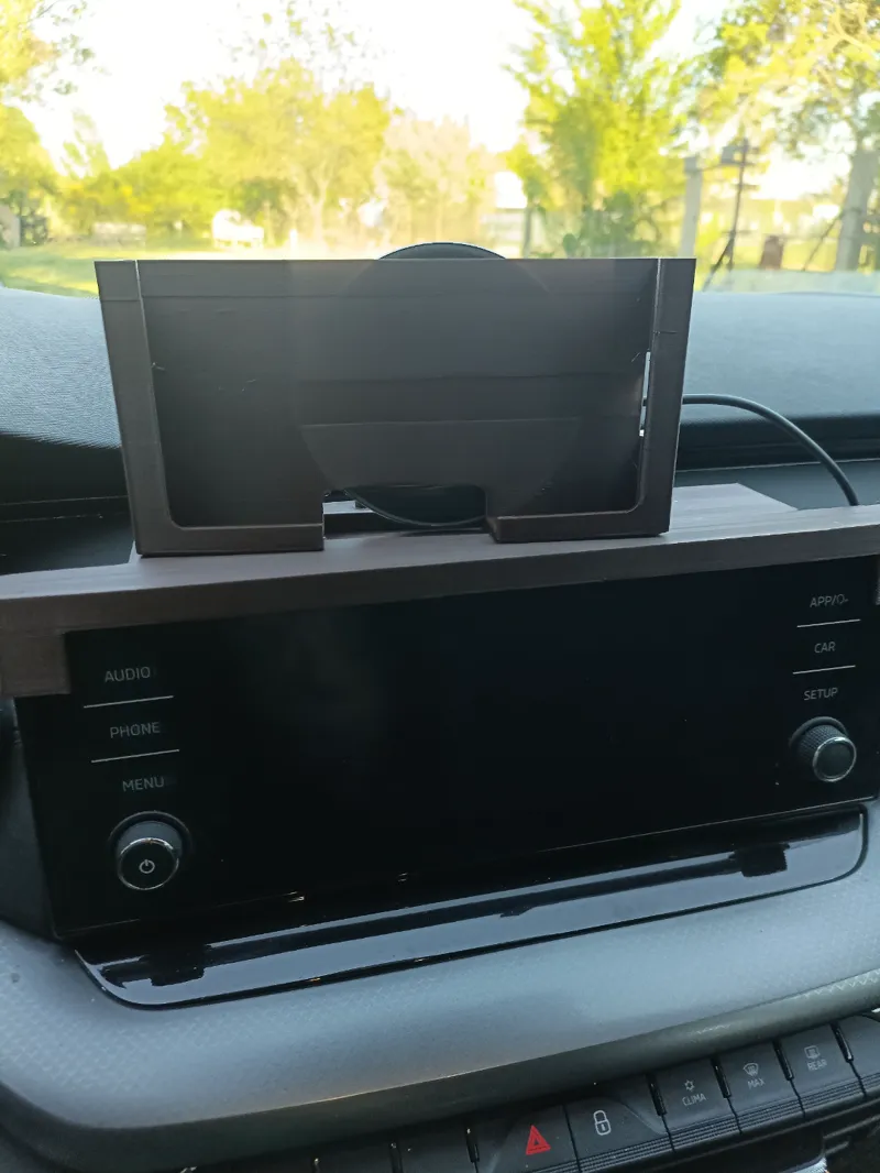 Mobile holder for Octavia IV - Swing