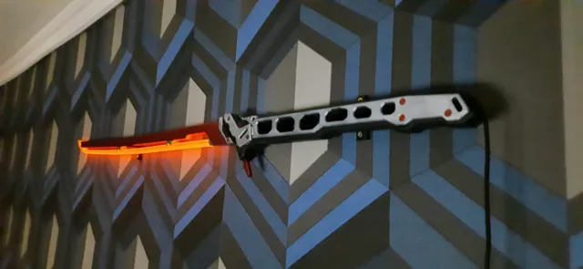 Cyberpunk 2077 thermal katana