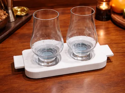 The Dual Glencairn Cradle Tray