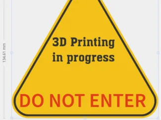 Do Not Enter
