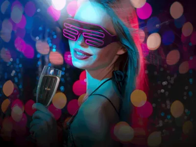 Party Eyeglasses