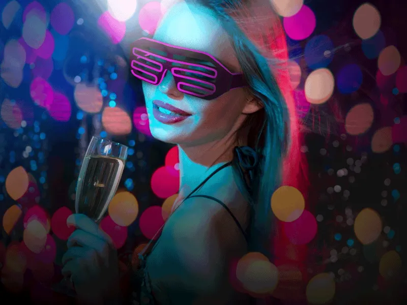 Party Eyeglasses