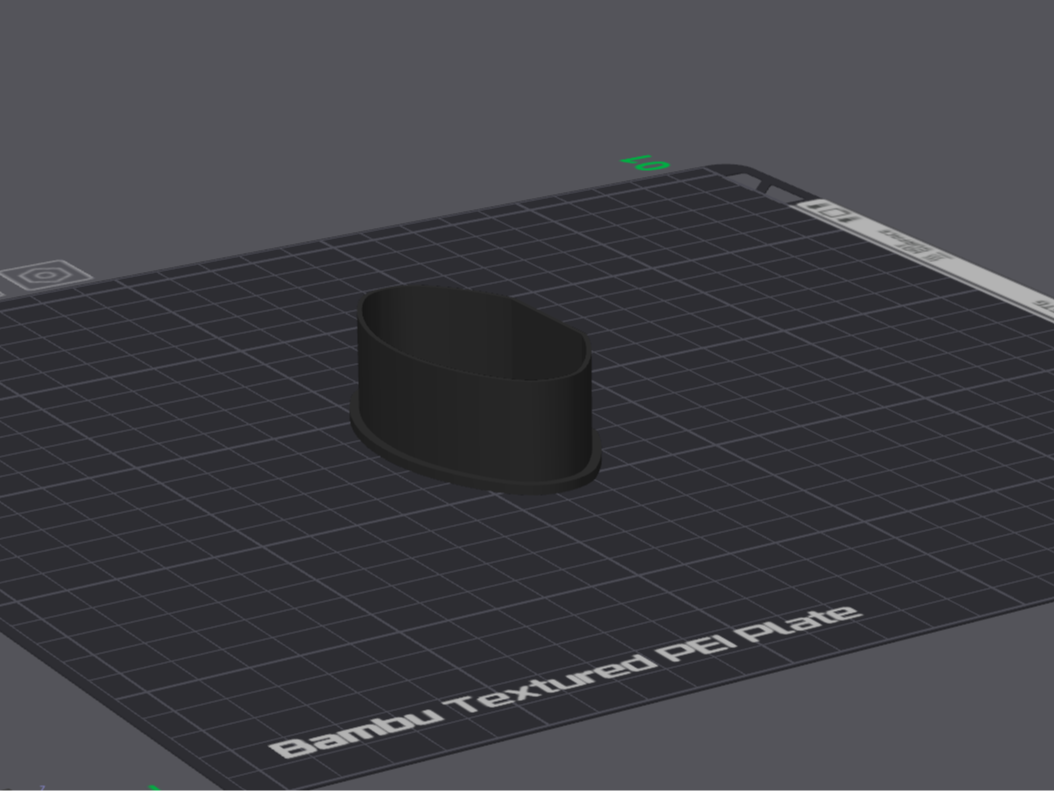 Oval Handrail endcap2.0
