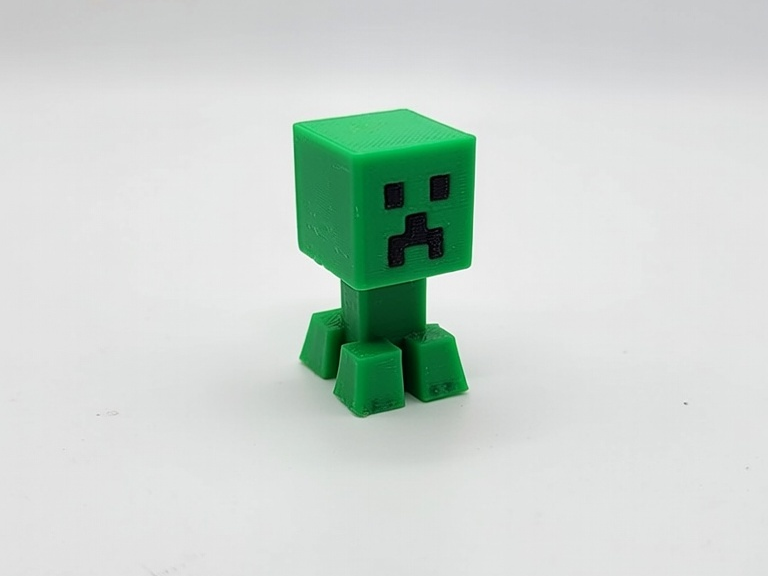 Creeper minecraft mini figure