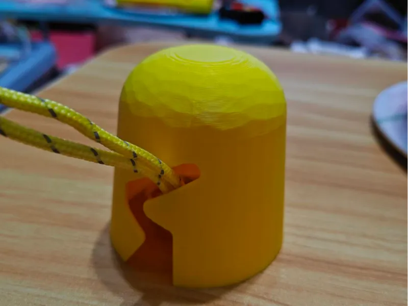 營釘防踢帽