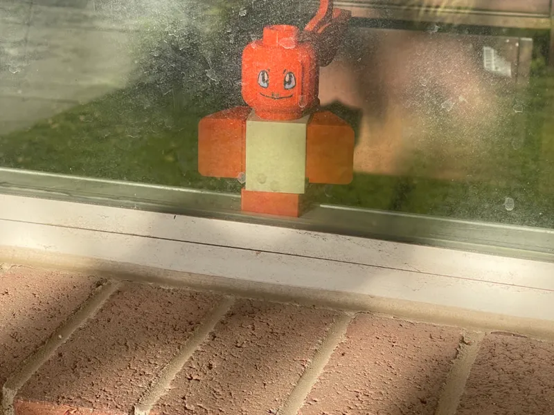 Big Brick Charmander " Durpymon "