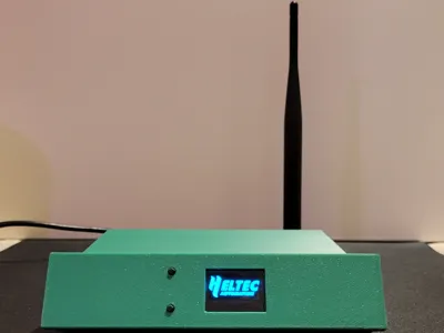 Meshtastic Heltec v4 Base Station