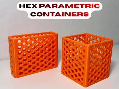 Hex Parametric Containers