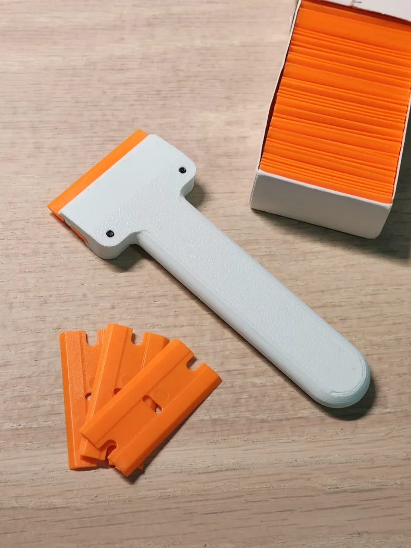 Bambu Lab Scraper for Plastic Blades and Razors