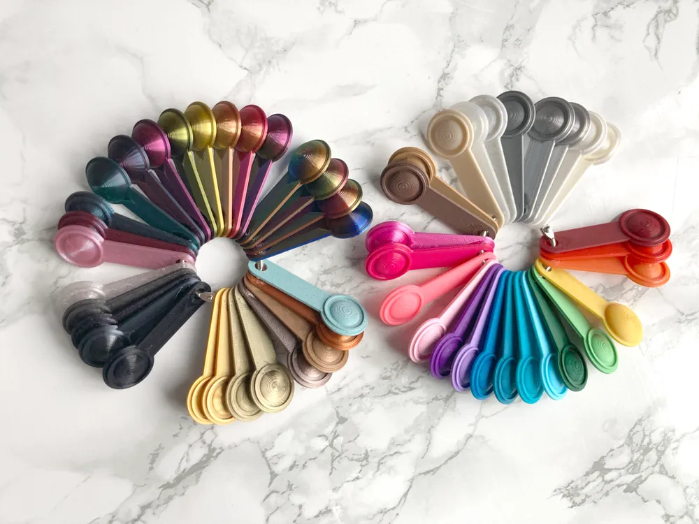 Basic Round Tab Filament Sample / Swatch by PenolopyBulnick MakerWorld ...