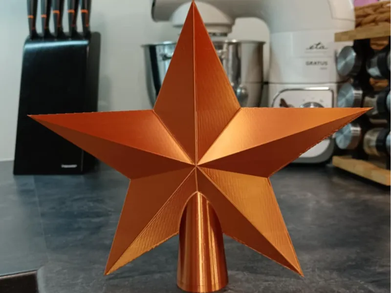 Christmas Tree Star Topper