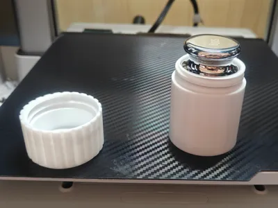 500g Weight Protective Sealed Moisture-proof Storage Case