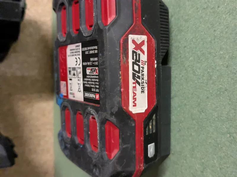 wallmount for Parkside X20V Team battery