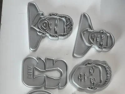 Cookie Cutter - Football Players