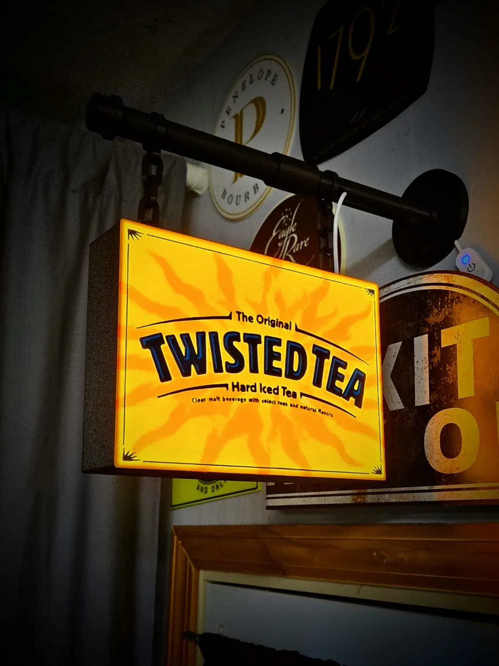 TWISTED TEA ~ 2-Sided Hanging Pub Style Sign - Free 3D Print Model ...