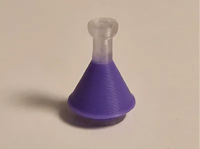 Minifigure flask