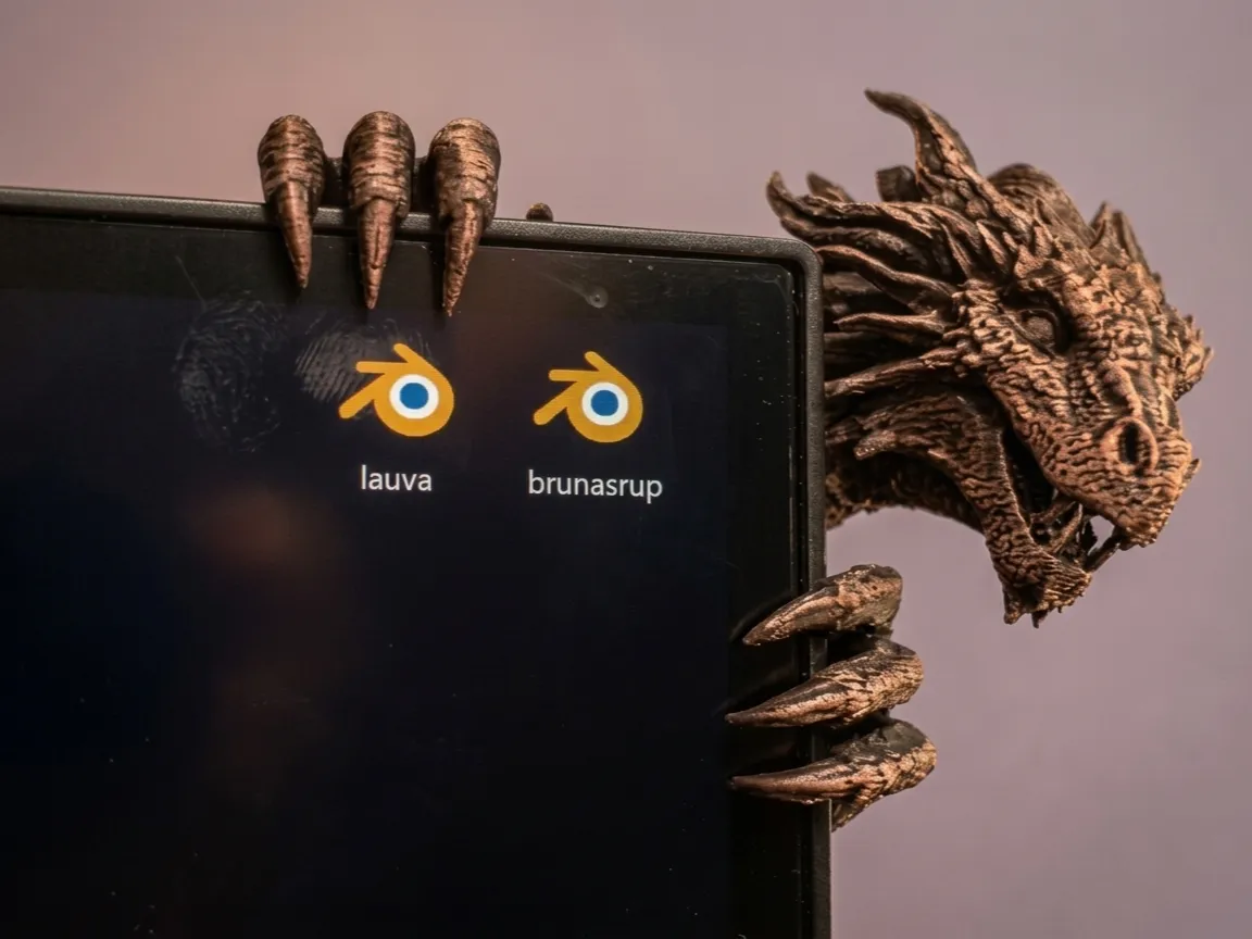 Monitör Süsü