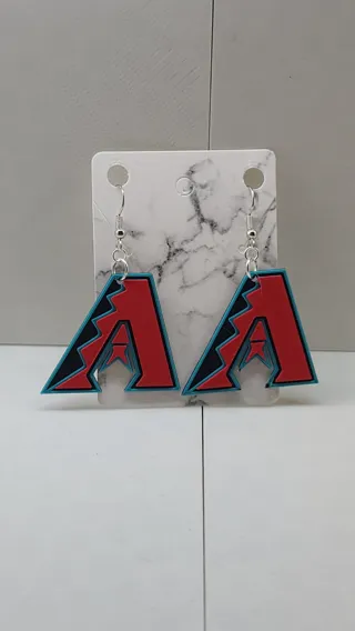 Arizona Diamondbacks Earrings