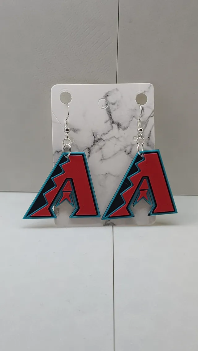 Arizona Diamondbacks Earrings
