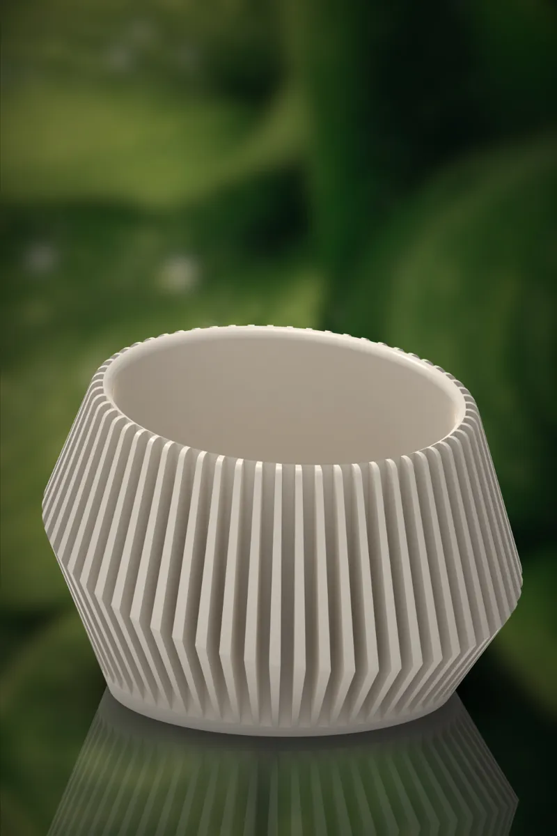Stylish plant pot for the desk!