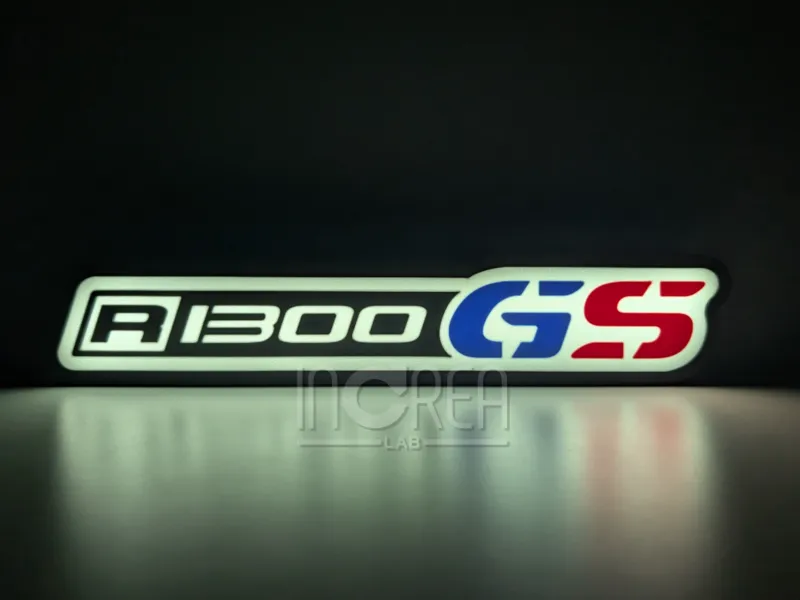 BMW R1300GS Lightbox LED Lamp