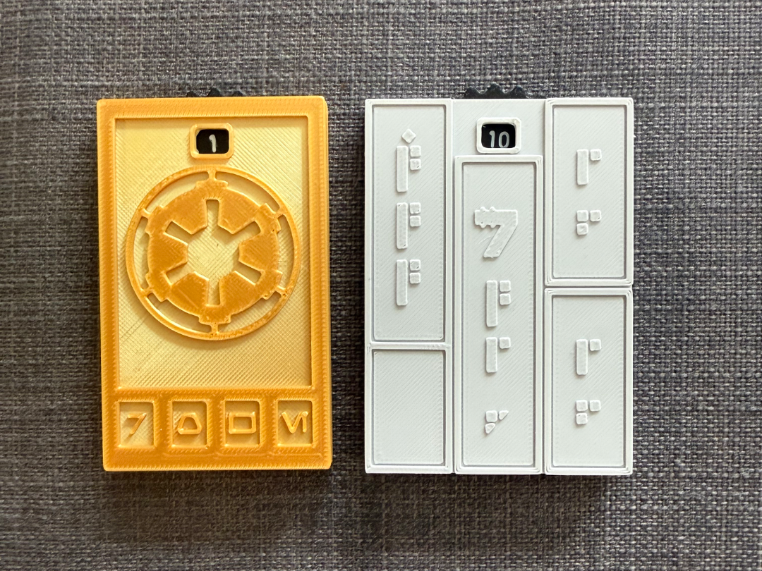 SWU Star Wars Unlimited Adjustable Credit Tokens