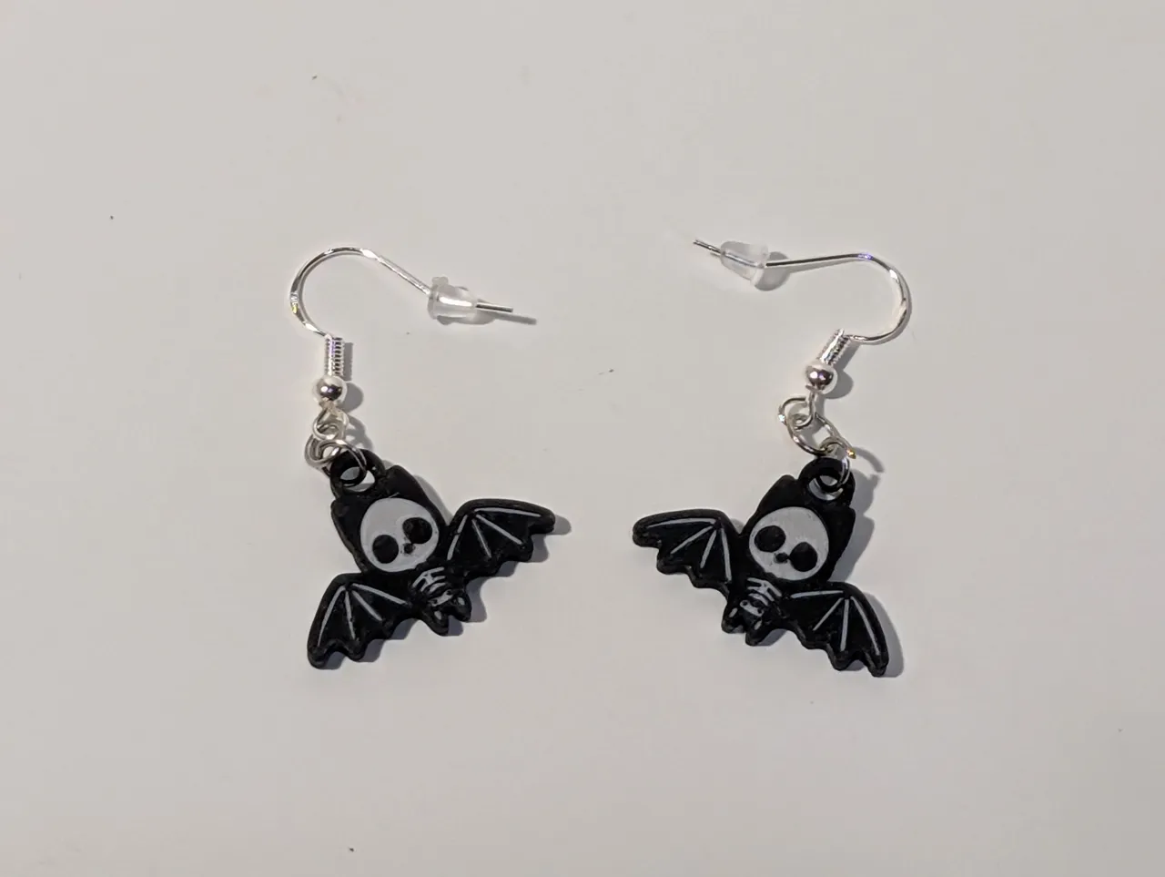 Bat Earrings view 2