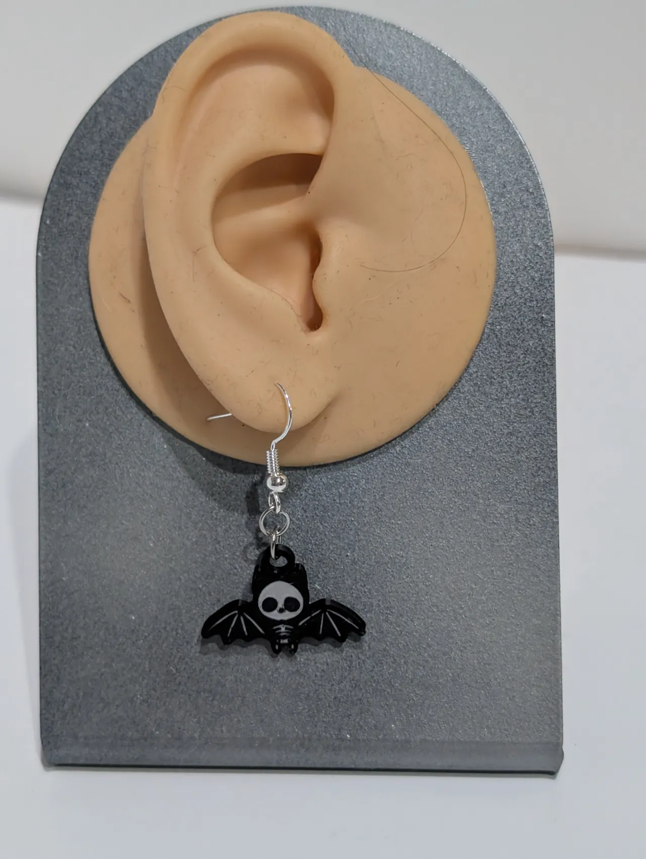 Bat Earrings view 3