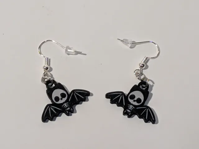 Bat Earrings