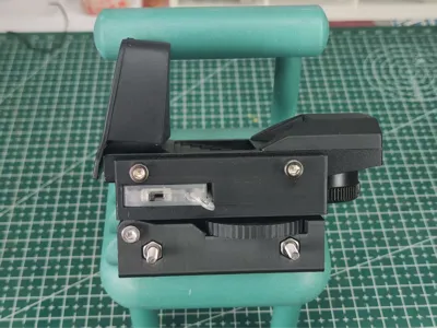Golf Red Dot Adjustable Base (Adjustable left, right, up, and down)