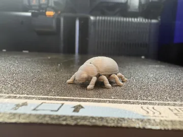 Objeto manipulable: Mini Scarab Fidget – Mini Animal Collection #31 — vista de referencia 3