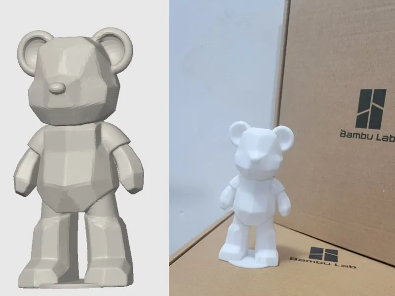 Kaws Companion Bearbric key chain for single one