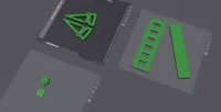 0.2mm layer, 4 walls, 10% infill