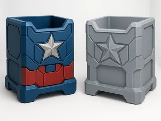 CAPTAIN AMERICA: STAR-FORGED DUTY ORGANIZER
