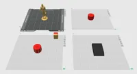 Separated into parts by color Fast - A1 mini [0.2mm layer]