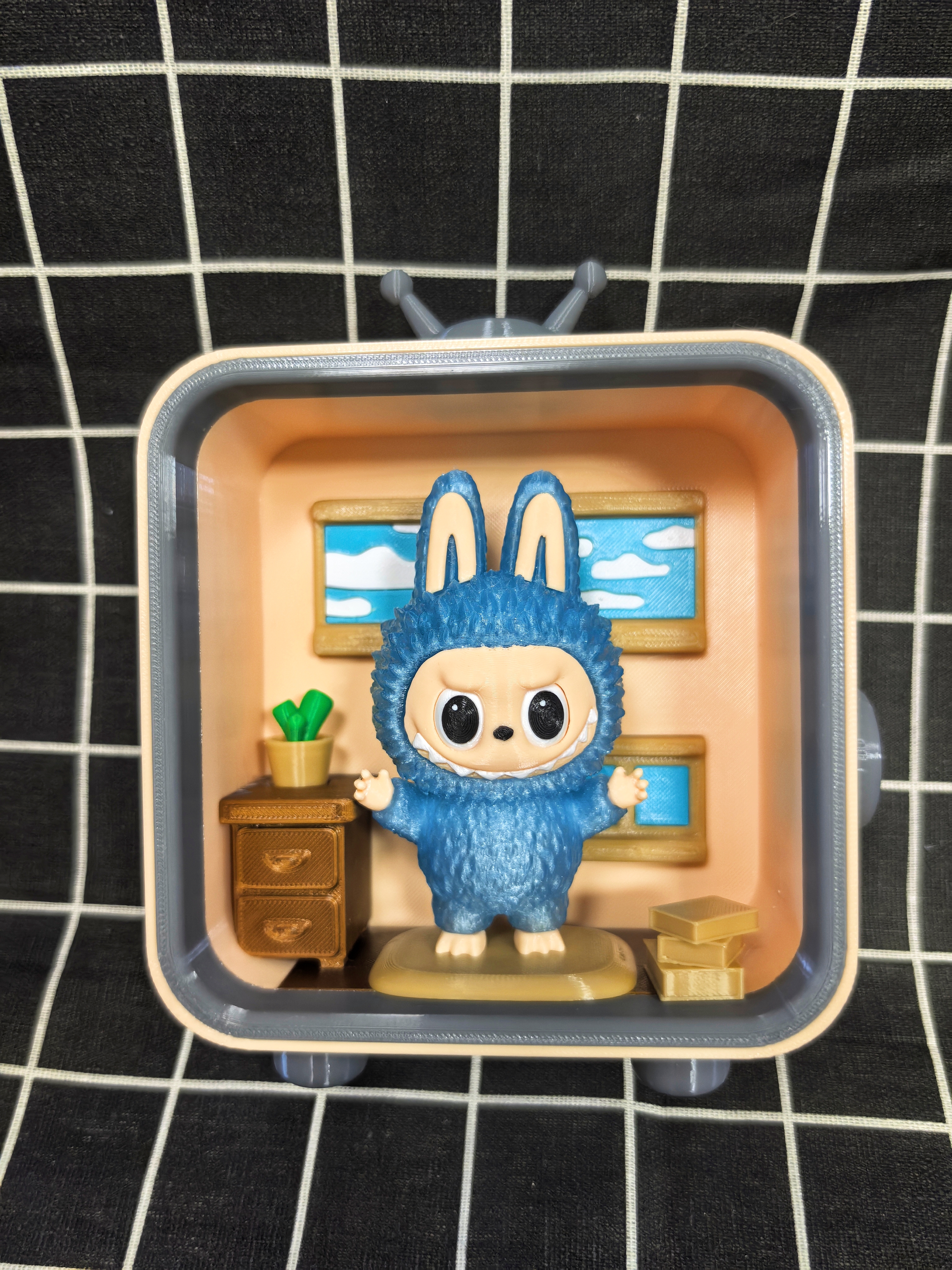 Miniatura 7 do modelo 3D 【童梦成盒系列】手办展示盒