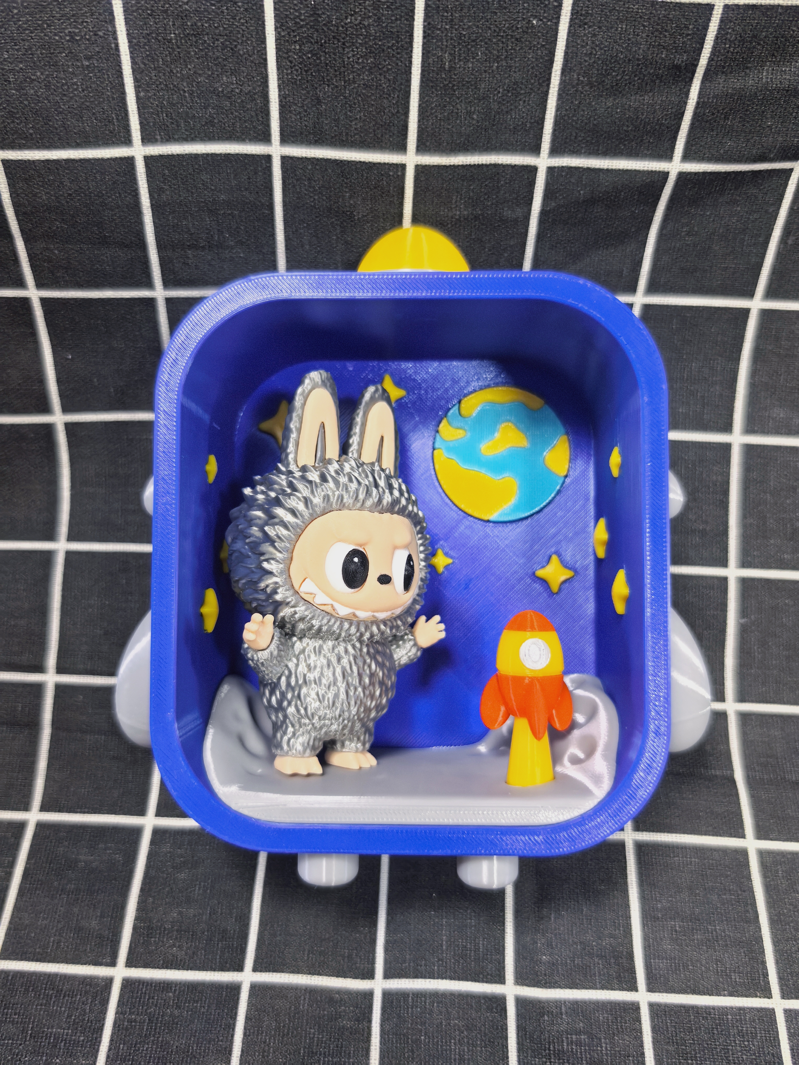 Miniatura 9 do modelo 3D 【童梦成盒系列】手办展示盒