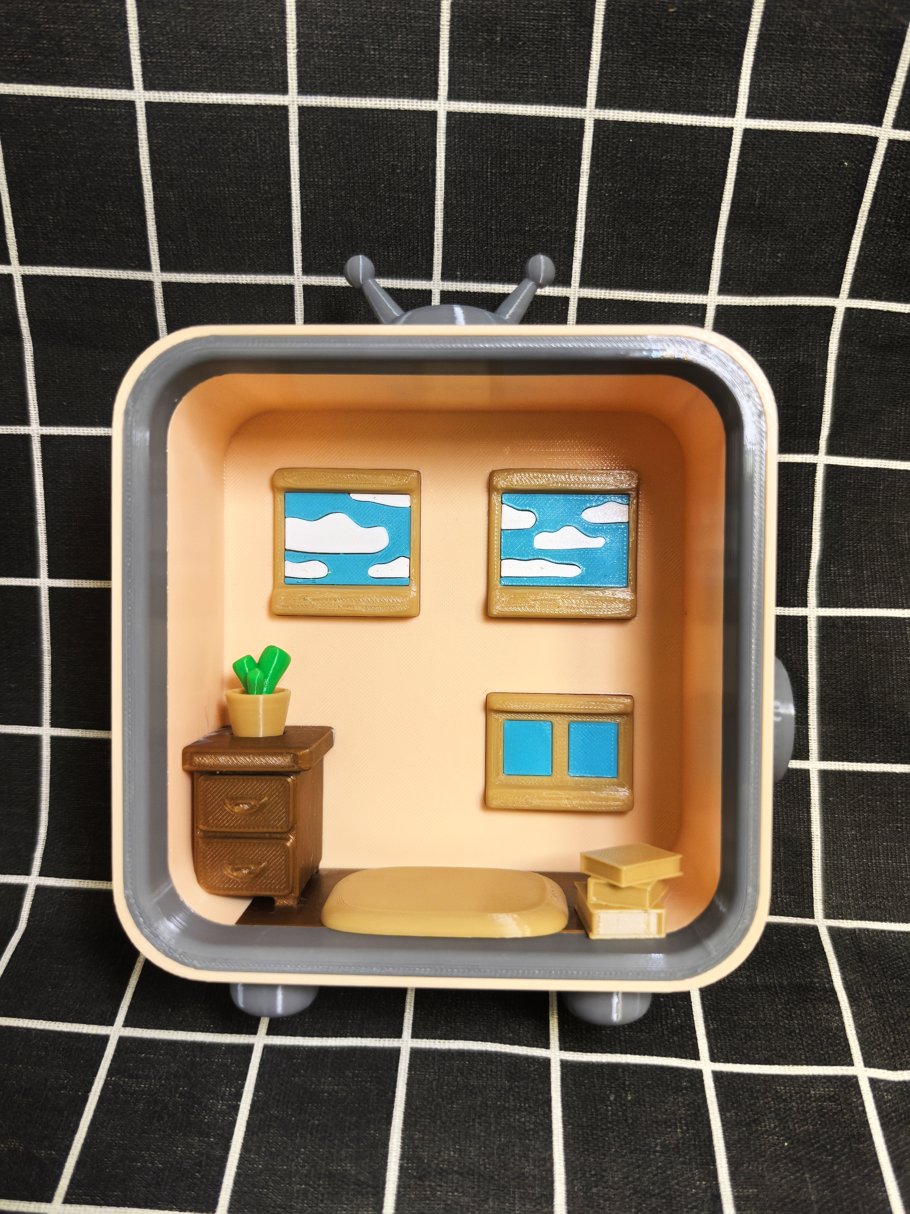 Miniatura 8 do modelo 3D 【童梦成盒系列】手办展示盒