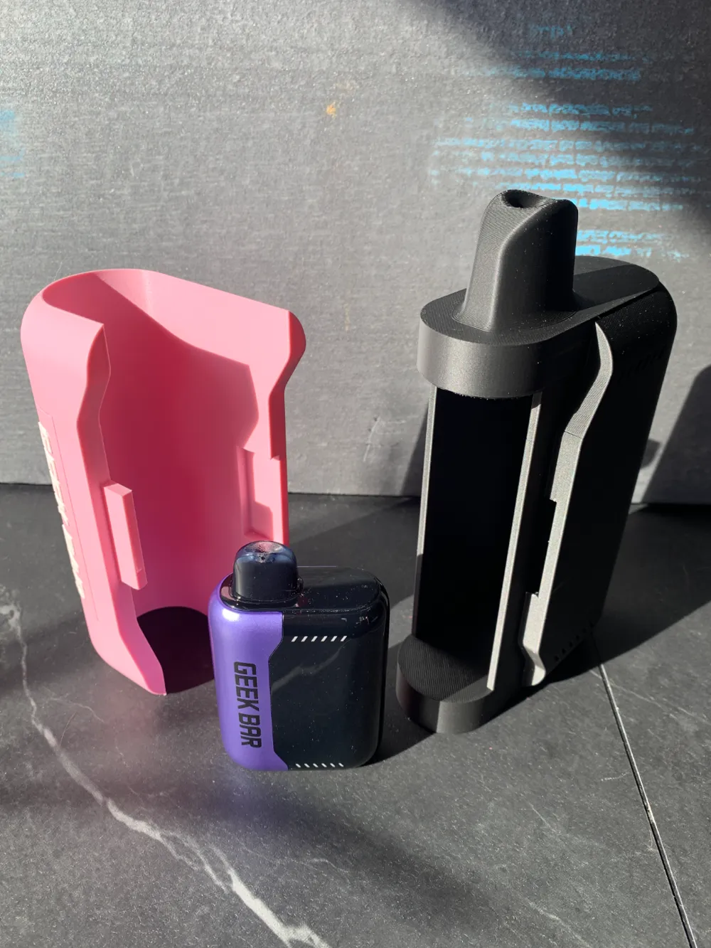 Giant Geek Bar Vape (usable) with Bonus Keychain - Free 3D Print Model -  MakerWorld