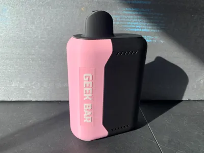 Giant Geek Bar Vape (usable) with Bonus Keychain - Free 3D Print Model