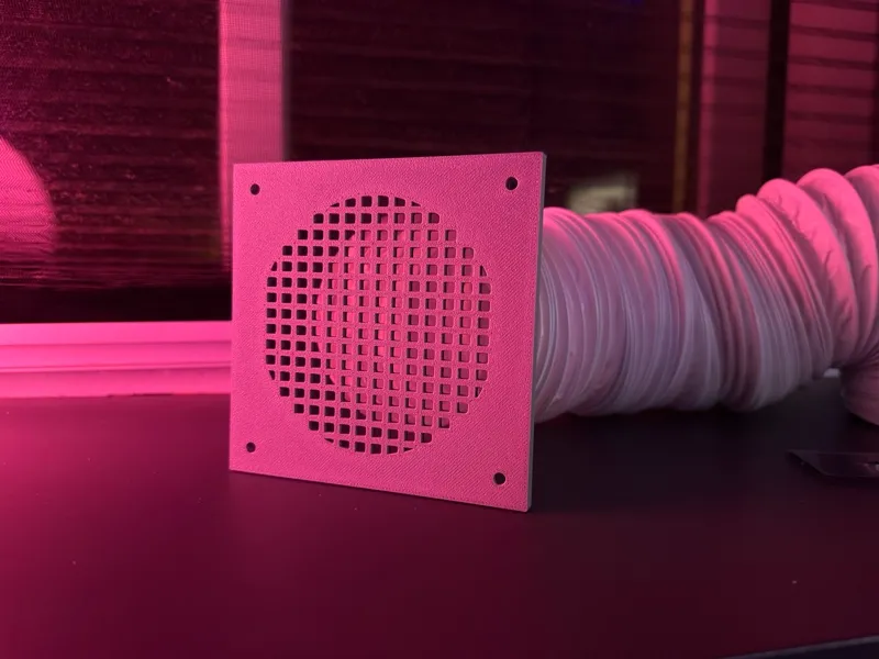 100mm Ventilation Exhaust - Windows, Walls