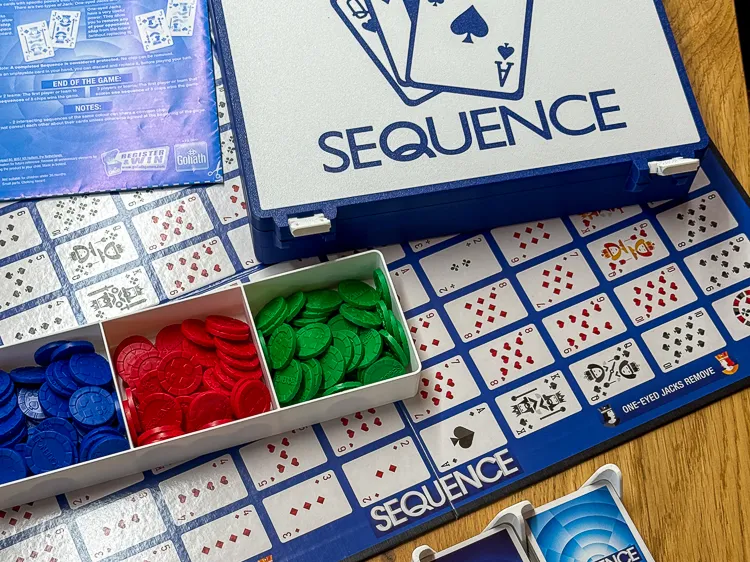 SnapLock Box für "Sequence" von Goliath