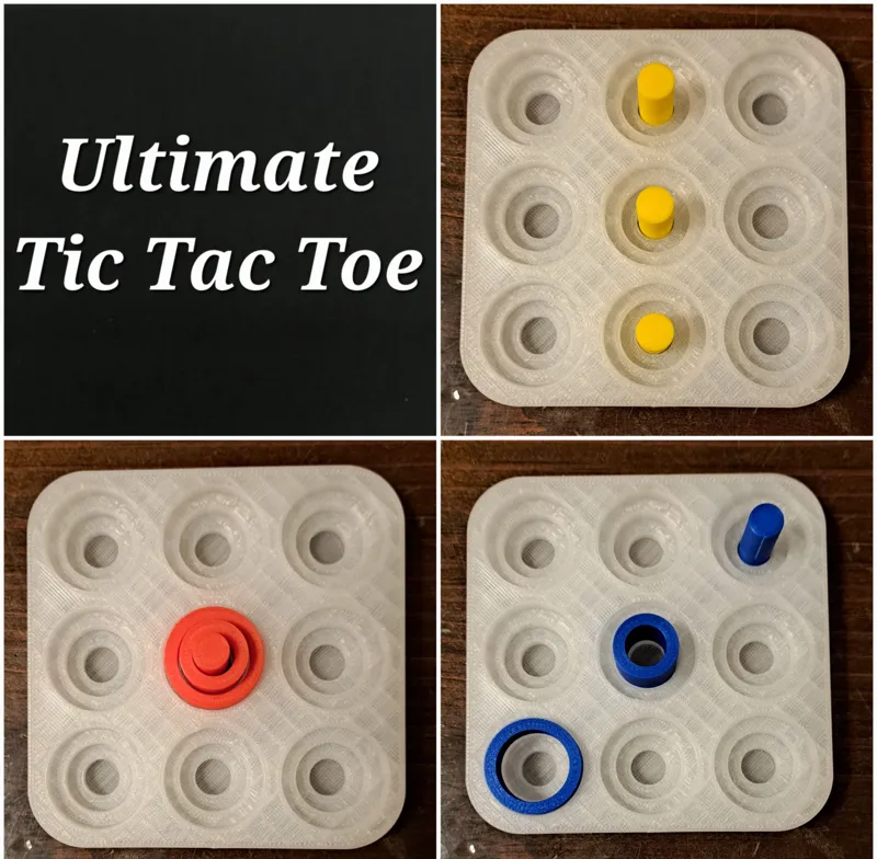 Ultimate Tic Tac Toe (OTRIO)