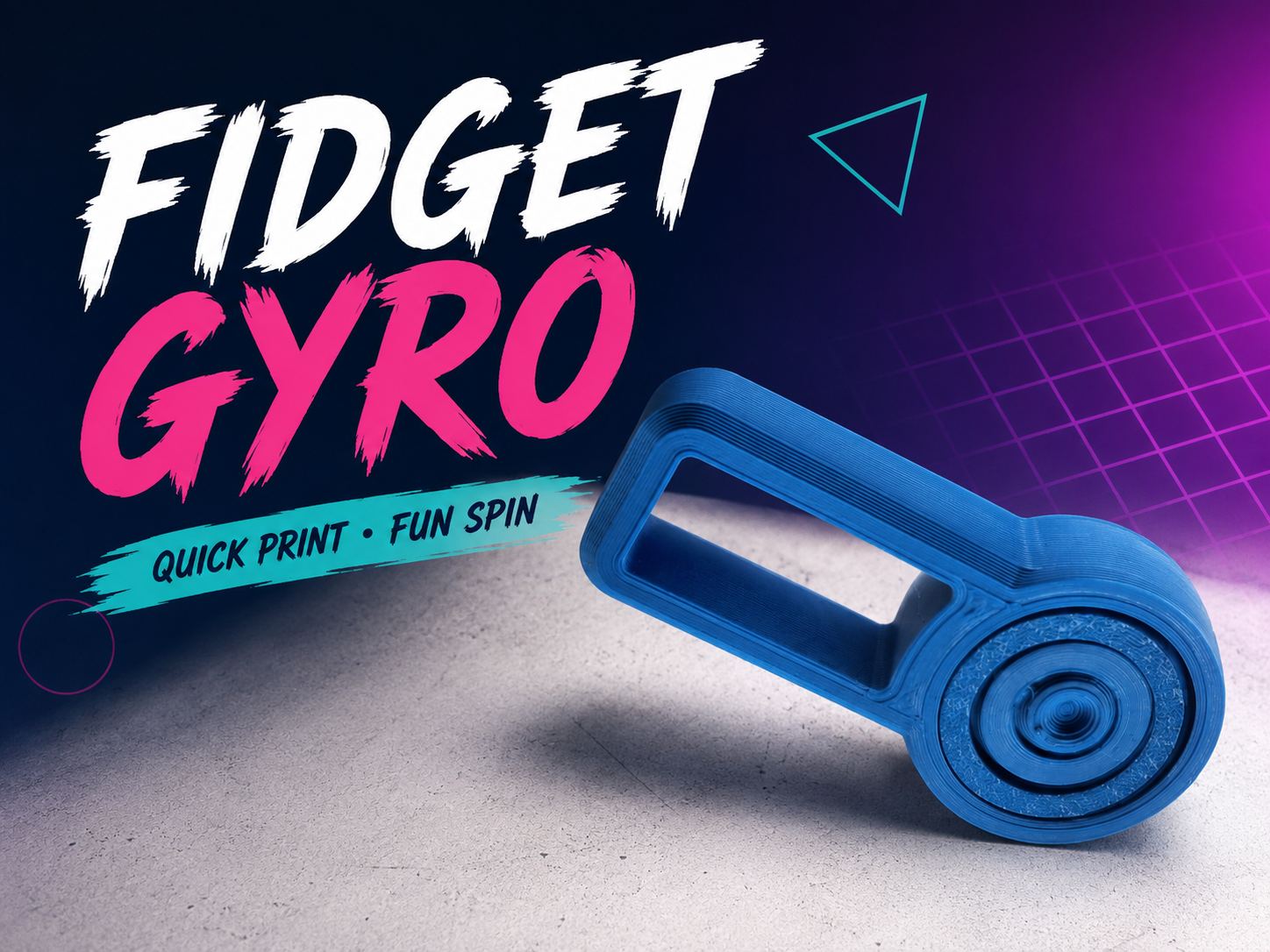 Gyro with Handle