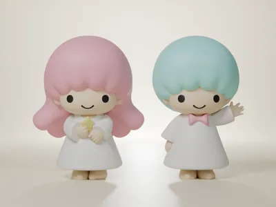 Little Twin Stars