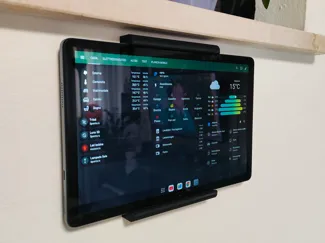 Wall-Mounted Tablet Holder  8"  and   11"